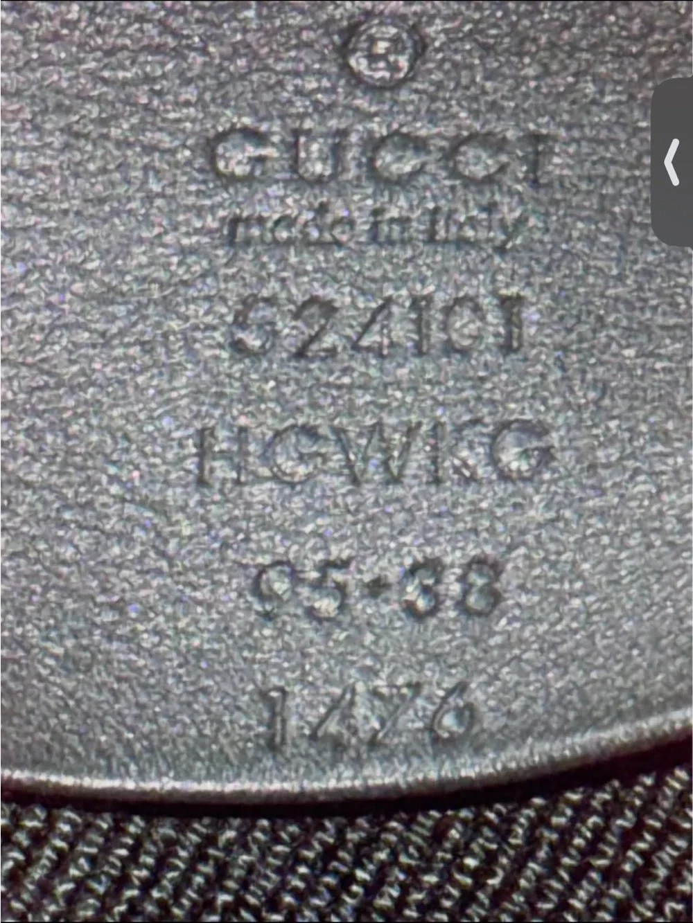 Gucci Green and Red Web Stripe Belt with Gold Double-G Buckle